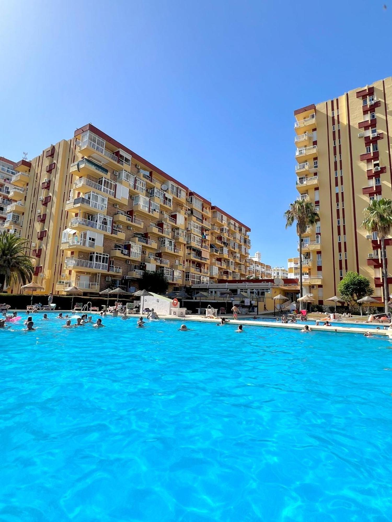 Apartamento Aguila, Arroyo De La Miel, Benalmádena Esterno foto